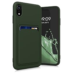 kwmobile Case Compatible with Apple iPhone XR Case