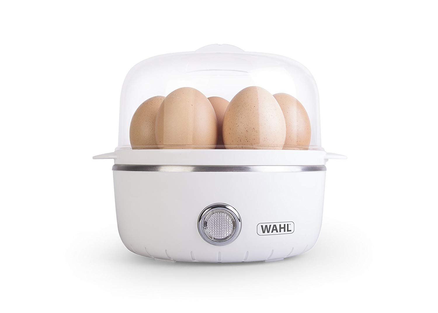 White/ Grey SEVERIN SEVOF EK 3161 Egg Boiler for upto 3 Eggs 300 Watt