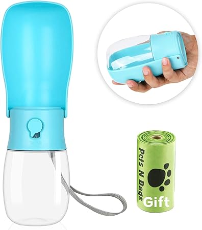 amazon dog water bottle