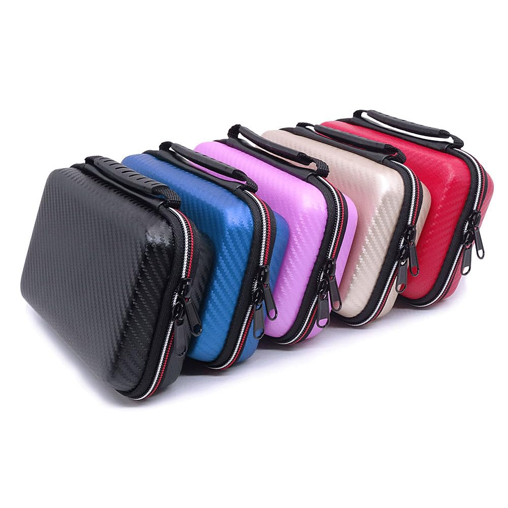 VSEER Carrying Case for New Nintendo NDS XL / NDS 2XL - Hard Protective Travel Case - Black