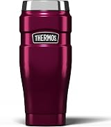 Thermos Stainless King Travel Tumbler 470ml Raspberry Insulated Flask
