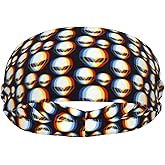 Sports Sweatband Head Bands for Women Men Sweat-Absorbing Headbands Suitable for Running Yoga Fitness Football Exercise