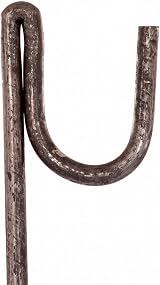 Oypla Steel Barrier Fencing Pins 10mm x 1150mm Pack of 10 view 6