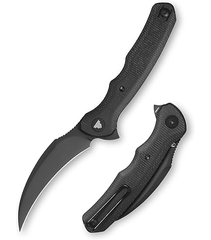 Amazon.com : TRIVISA knives - Lacerta-04L | EDC Pocket Pikal Knife