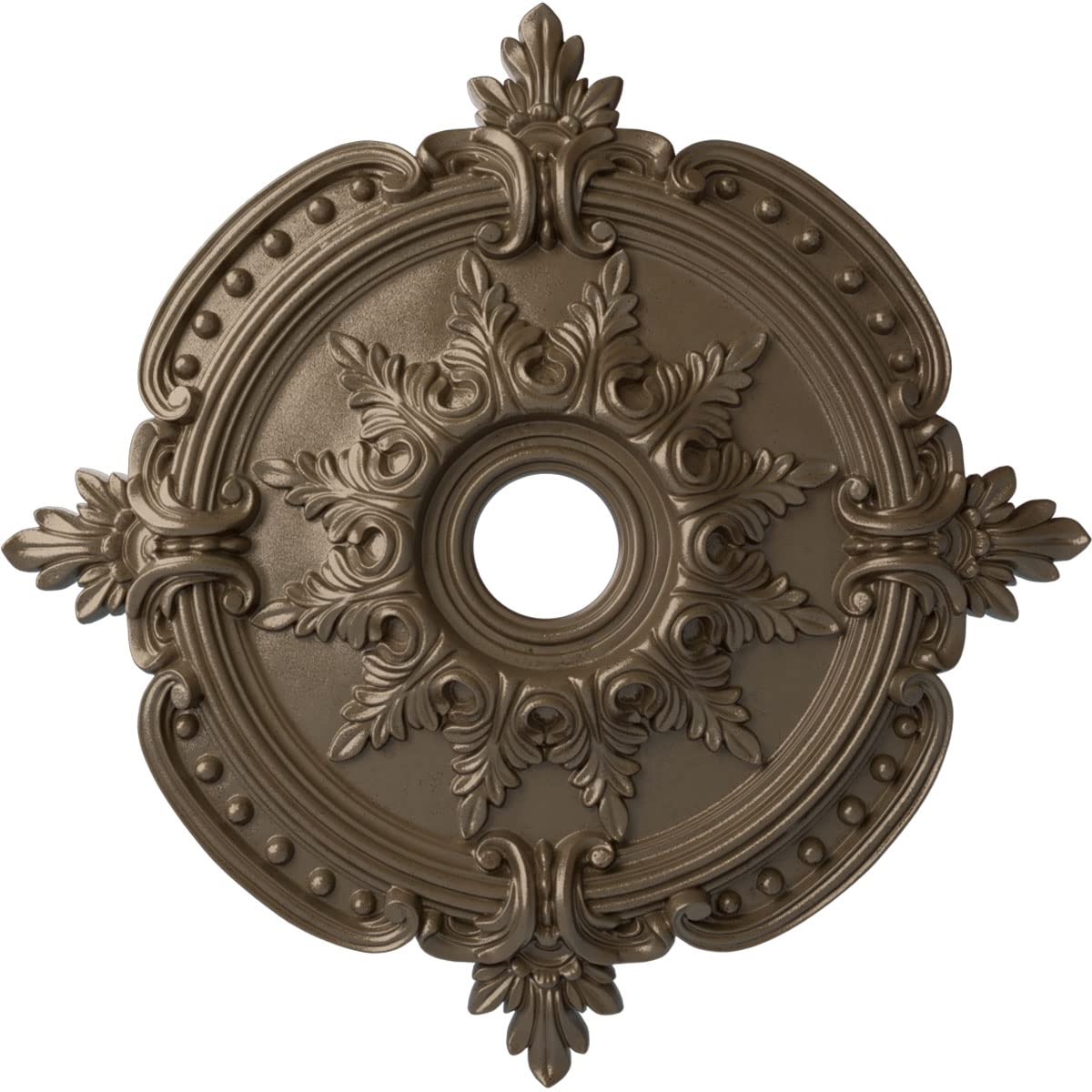 Ekena Millwork CM28BEWSS Benson Classic Ceiling
