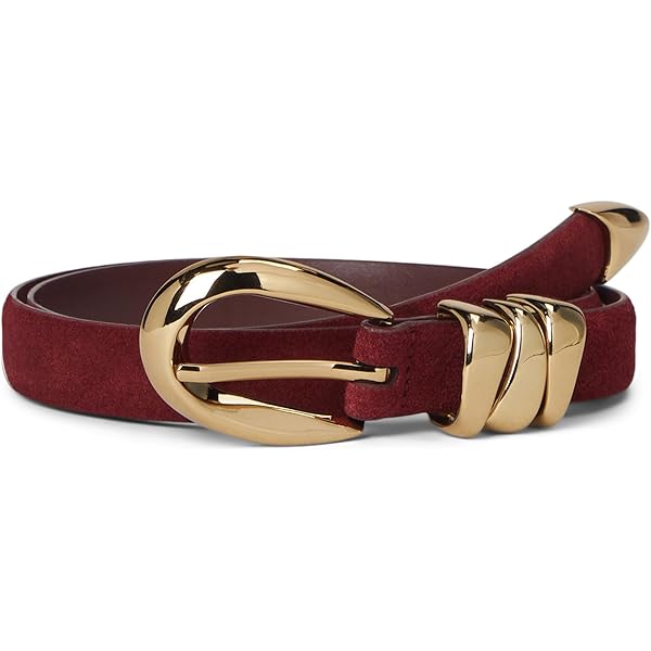 Amazon.com: Madewell Women's Chunky Waist Belt, Chocolate Raisin