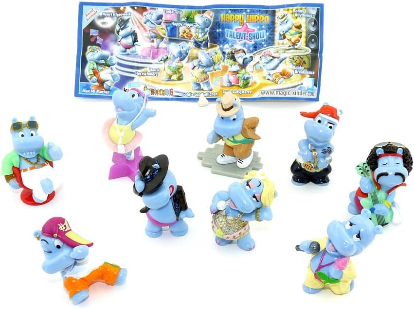 kinder surprise happy hippo