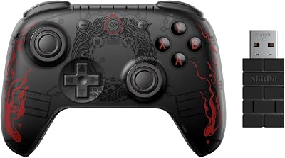 8Bitdo Ultimate 2C Wireless Controller for Windows Android Hall Joysticks 1000Hz