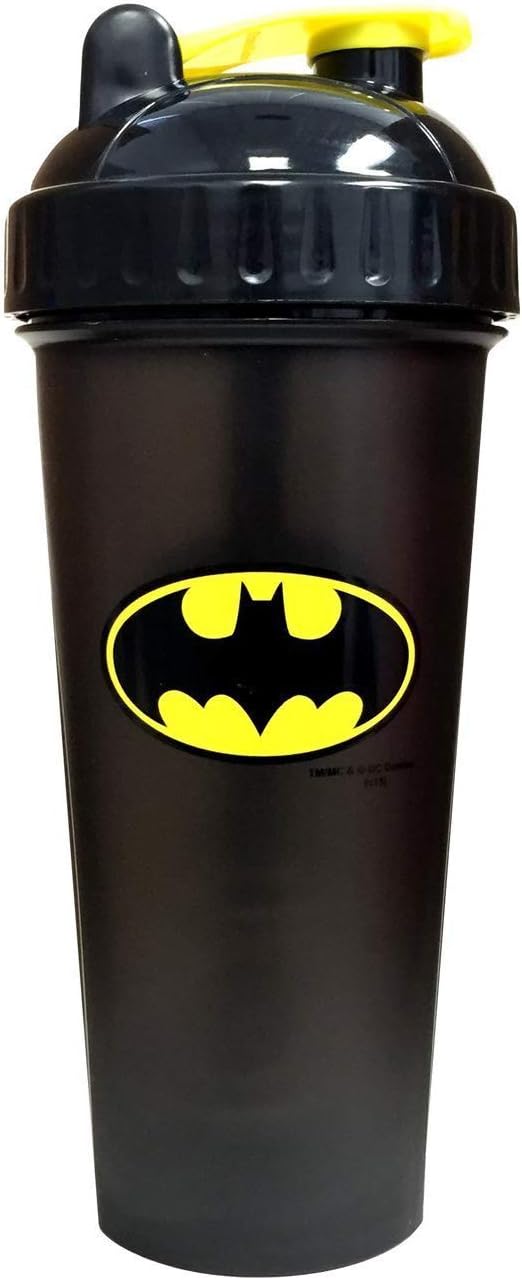 Performa Shakers Dc Comic Hero Series Shaker, 600 ml, Batman Black
