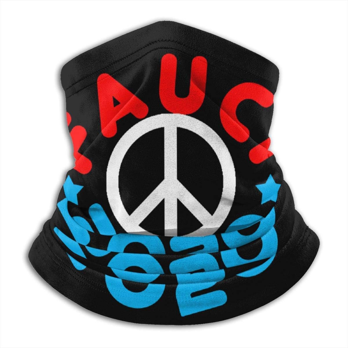 ERGDF FA-UCI Hope Balaclava Breathable Face Bandanas Scarf Microfiber Neck Warmer for Unisex