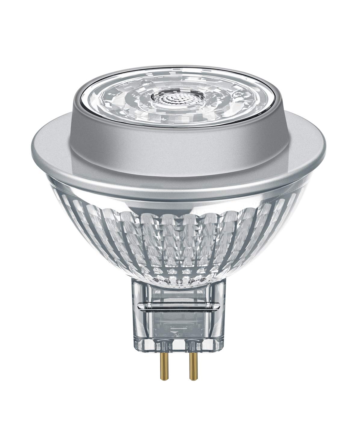 OSRAM LED Reflector lamp | Base: GU5.3 | Warm White | 3000 K | 7.80 W | Replacement for 43 W Reflector lamp | not Relevant | PARATHOM PRO MR16 [Energy Efficiency Class A]