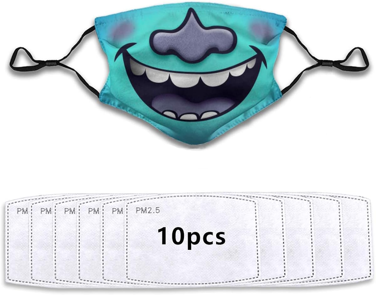 Grumpy Troll Face Mask Fashionable face mask Suitable for Most People