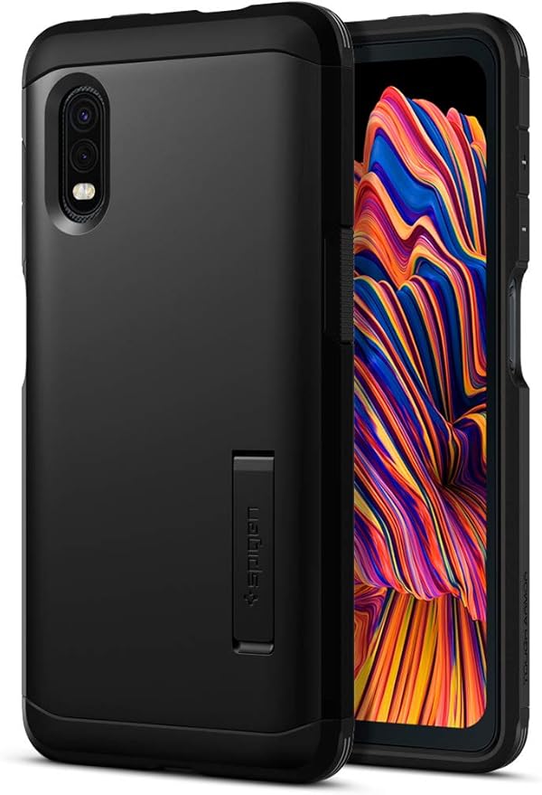 Spigen Coque Samsung Xcover Pro, Coque Xcover Pro [Tough Armor