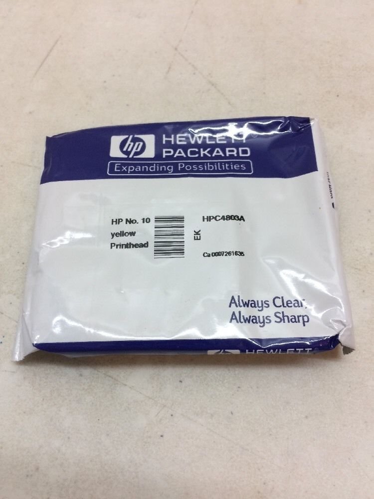Genuine HP 10 Yellow Print Head (C4803A)