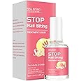 No Bite Nail Polish - 15ml Nail Biting Prevention - Thumb Sucking Deterrent for Adults - Nail Safe Care Anti Nail Biting Polish - Stop Nail Biting Polish for Nails Day Night Care