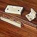 Brusso Large Box Hinges (Pair), 1-1/4