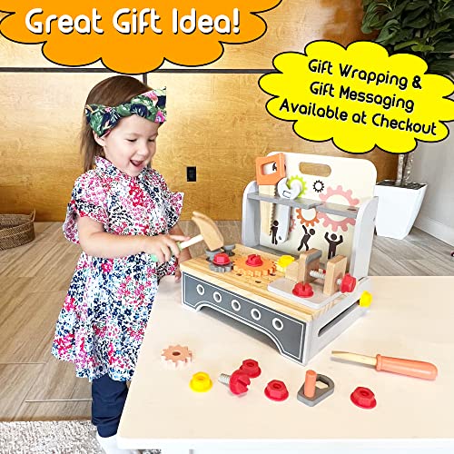 Montessori Mama Kids Tool Set Montessori Toys for Year Old Boys