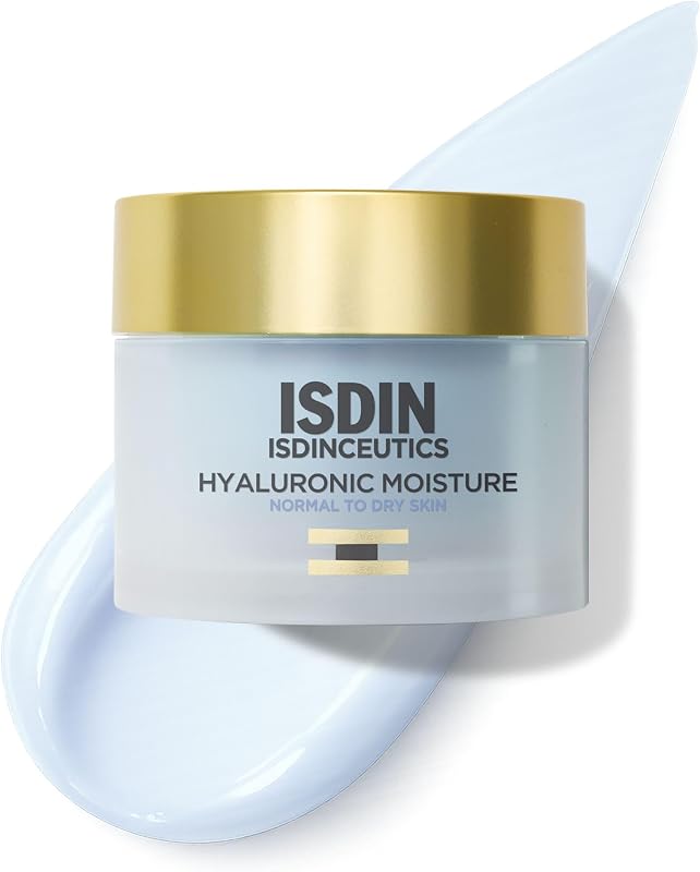 Isdinceutics Hyaluronic Moisture Normal, Crema Hidratante para Piel Normal a Seca con Ácido Hialurónico, 50 g — foto 1 de 7
