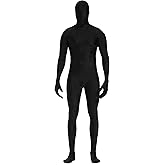 FALETO Unisex Adult Full Body Suit Spandex Zentai Suit Cosplay Halloween Costume