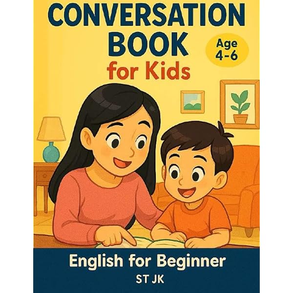 English For Kids Ages 5-7: Fun activity book for children learning
