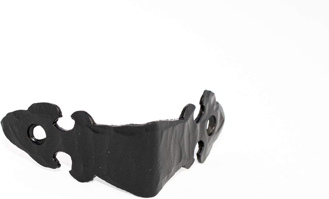 4 Pack 1 75 Hand Forged Iron Angular Bracket Brace Corner