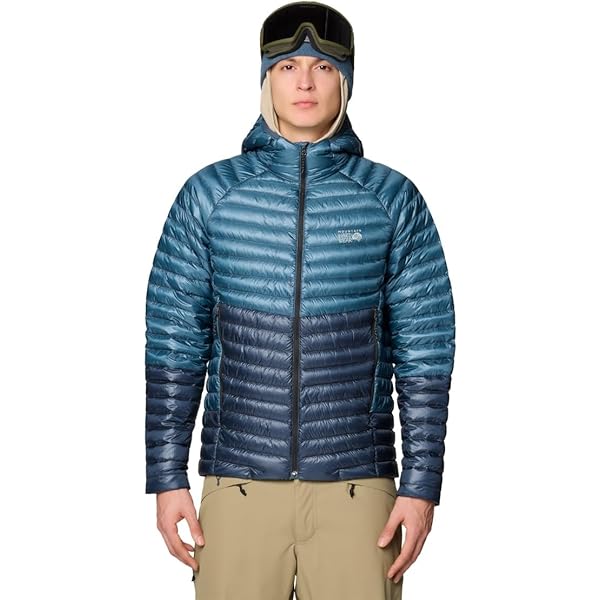 Mountain Hardwear Men's Ghost Whisperer Jacket, Adriatic Blue, S - View #3