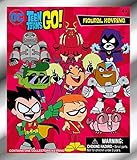 DC Teen Titans GO! 3D Foam Blind Bag Key Chains Action Figure