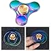 Maeffort Hand Spinner, Tri Fidget Spinner Rainbow Colorful Stress Reducer Toy High Speed Low-noise for Kids and Adults, Single/both Hands Stress Toys For ADD,ADHD,Anxiety,Autism,Boredom