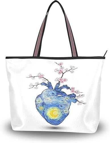 mixed bag beach tote