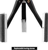 QWORK Cylinder Honing Tool 32-89mm 3-Jaw Engine Tool for Drills view 3