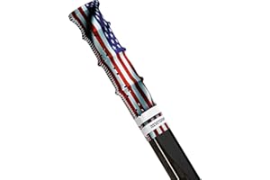 ROCKETGRIP Hockey Stick Replacement Grip – Hockey Stick Tape Alternative for Ice Hockey – Long-Lasting, Easy to Install, for Adults & Kids