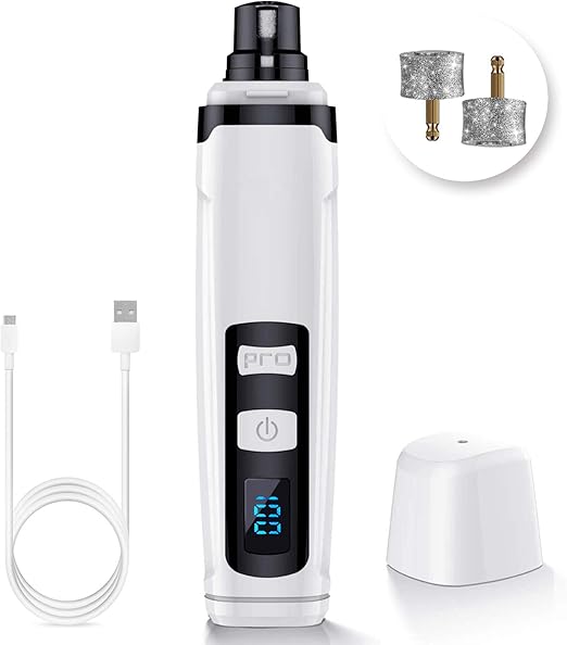 dog nail grinder amazon