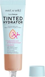Wet n Wild Bare Focus Tinted Hydrator Tan Medium Deep Oil-Free Hyaluronic view 2
