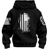 sanatty 3D Print Hoodies for Teen Boys Kids, Graphic Printed Sweatshirt Pullover, 6-16 Years, with Pockets