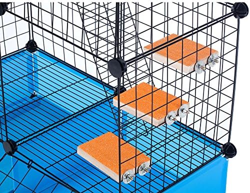 Lava Ledge For Small Animals (Orange-3 Packs)