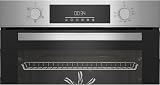 Beko 66L Electric Built-in Single Oven with Steam Cleaning Stainless Steel view 3