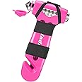 Yiader Window Breaker, 3-in-1 Emergency Escape Tool with Car Window Breaker and Seatbelt Cutter, Car Safety Hammer Car Essentials Tool for Women
