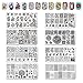BORN PRETTY 2017 Nail Art Image Stamp Stamping Plate