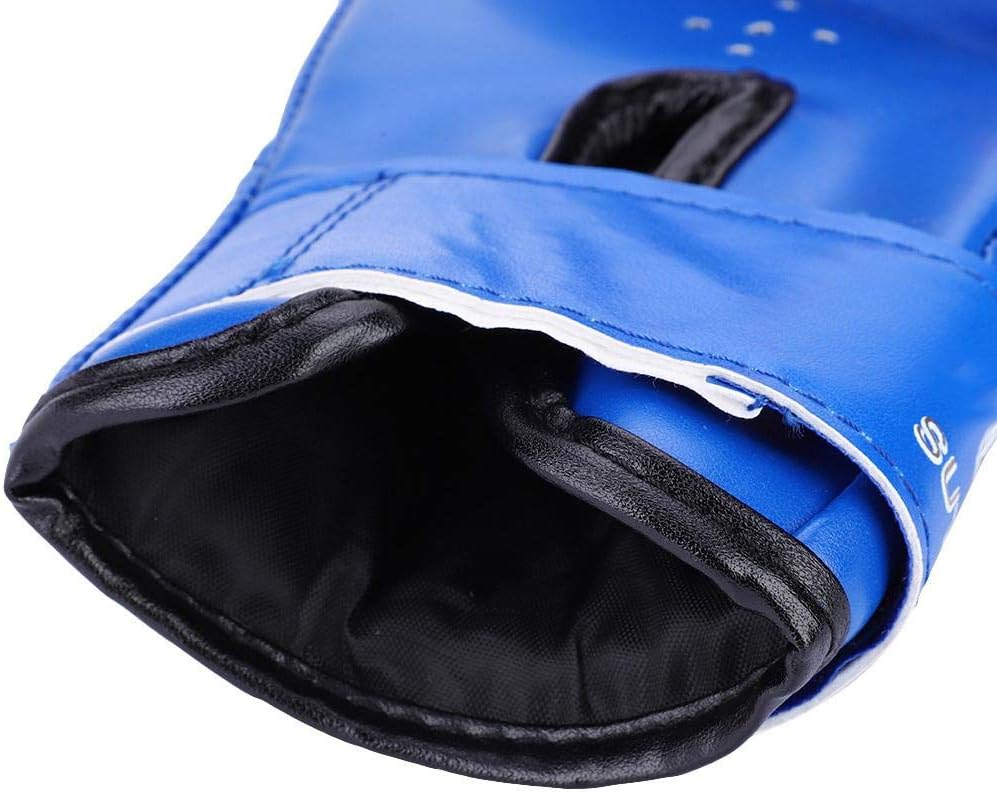 Children Cartoon MMA Sparring Gloves PU Leather Boxing Training Gloves