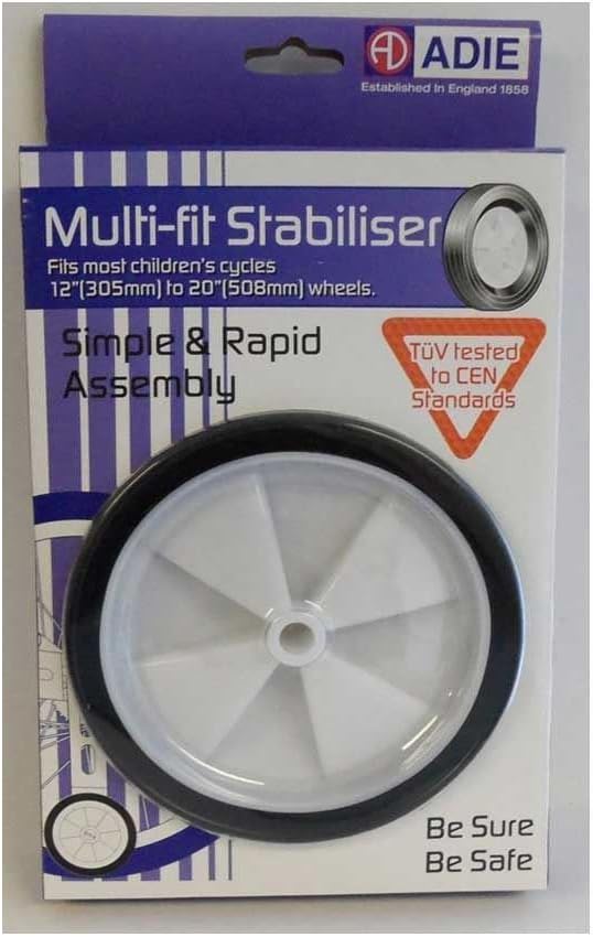 Adie Kids Ade7300 Universal Stabiliser - White/black