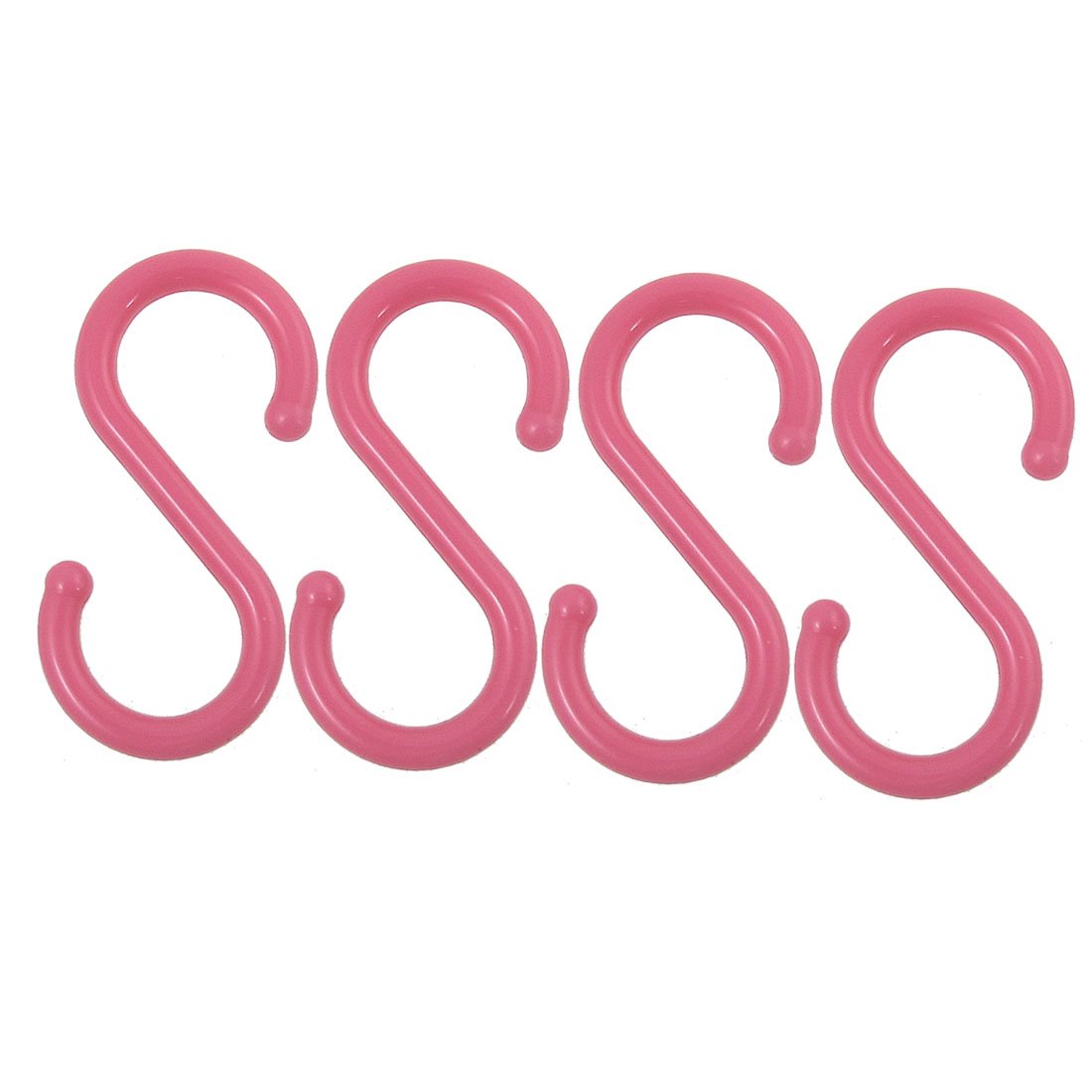 Aexit 4 Pcs Pink Plastic Punch Bowl Cup S Shaped Hangers Hooks (a9dad13f1905d1334f555738810ddc27)
