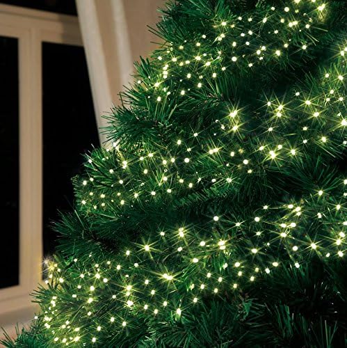 Premier 480 Multi Action Warm White LED Cluster Lights with Green Cable