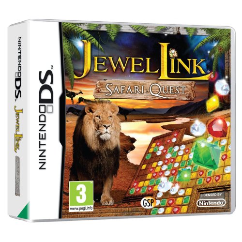 Jewel Link: Safari Quest (Nintendo DS) (UK IMPORT) Jewel Link: Safari Quest (Nintendo DS) (UK IMPORT)