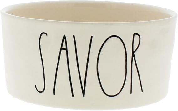 rae dunn live love bark bowl