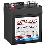 Uplus 12V 5Ah Rechargeable Sealed Lead Acid Battery