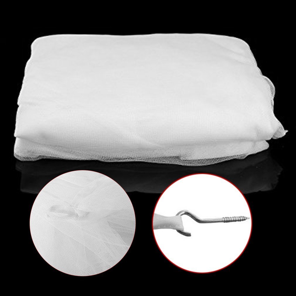 Juego de dosel de cama cuadrada de mosquitera de cuatro esquinas de