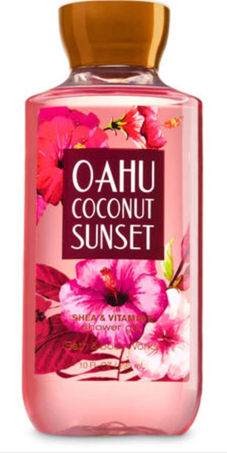 Bath & Body Works Oahu Coconut Sunset 10.0 oz Shower Gel Amazon.ca Beauty