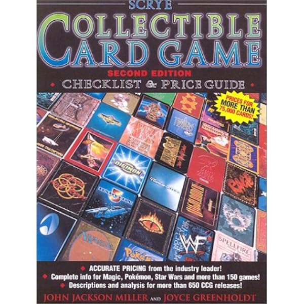 Amazon.com: Scrye Collectible Card Game Checklist and Price Guide:  9780873492546: John Jackson Miller: ספרים
