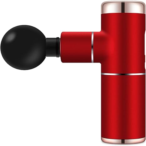 Amazon Co Jp リリーフ筋肉痛に使用ミニ筋膜マッサージガン 深部組織マッスルリリーフマッサージガン 4つのスピードオプションモード ホーム キッチン