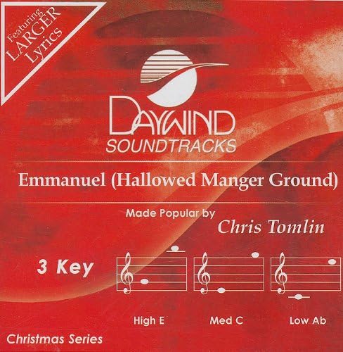 Emmanuel Hallowed Manger Ground Accompaniment/Performance Track